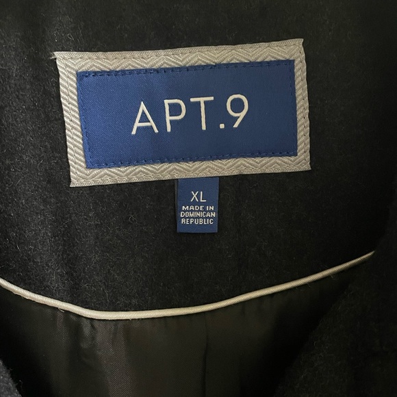 Apt. 9 Wool Coat/Jacket - Picture 2 of 9